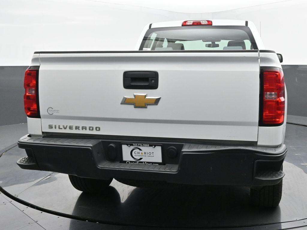 used 2017 Chevrolet Silverado 1500 car