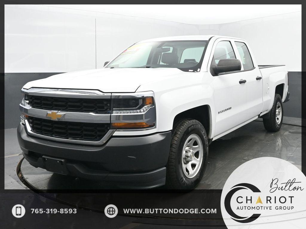 used 2017 Chevrolet Silverado 1500 car, priced at $13,865