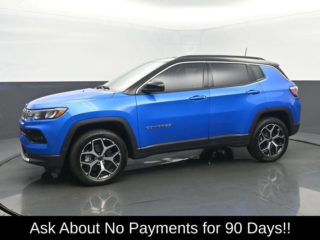 new 2025 Jeep Compass car, priced at $33,968