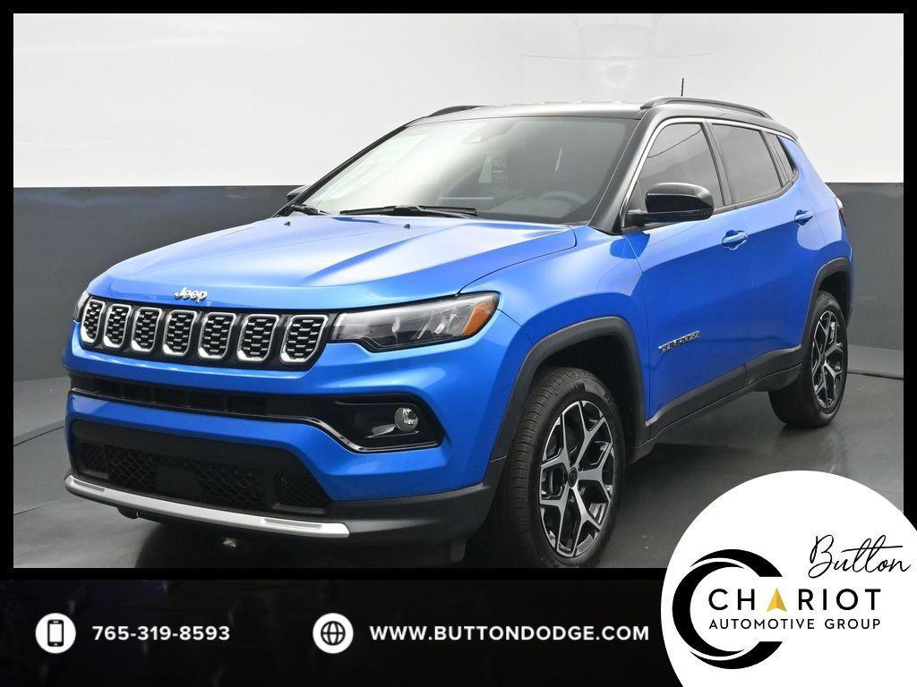 new 2025 Jeep Compass car, priced at $33,968