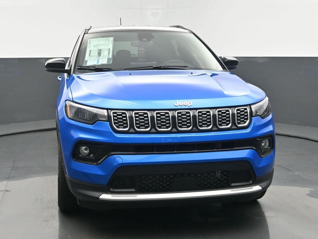 new 2025 Jeep Compass car, priced at $33,968