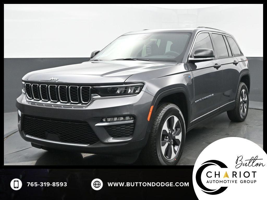 new 2025 Jeep Grand Cherokee 4xe car, priced at $53,682