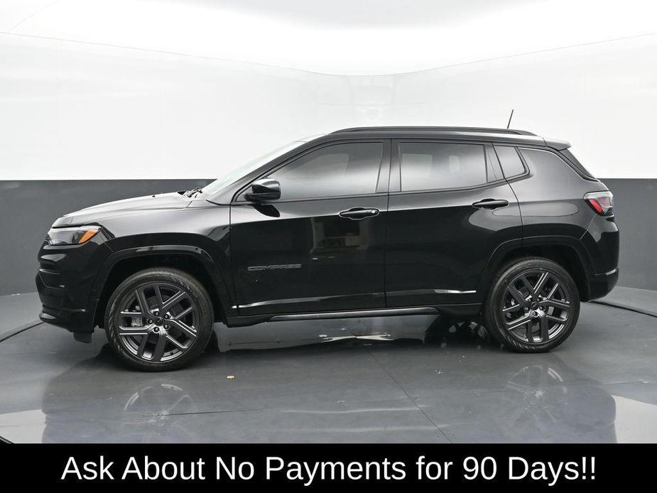 new 2025 Jeep Compass car, priced at $34,505