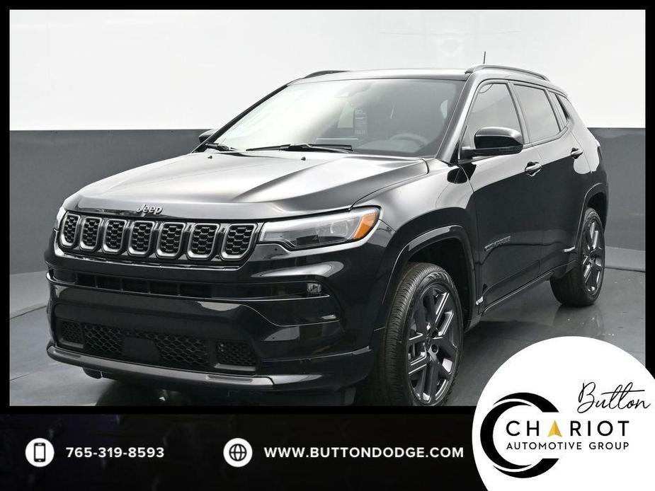 new 2025 Jeep Compass car, priced at $34,505