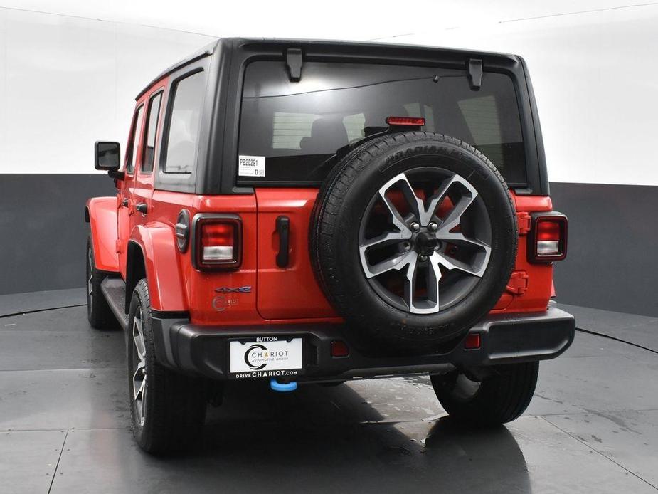 used 2024 Jeep Wrangler 4xe car, priced at $45,500