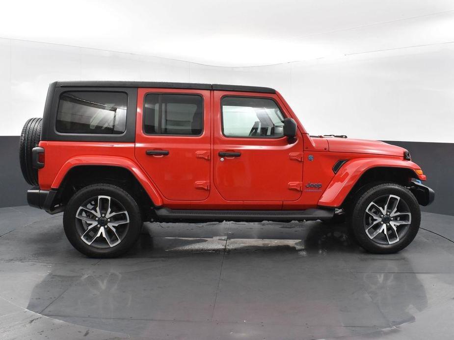 used 2024 Jeep Wrangler 4xe car, priced at $45,500