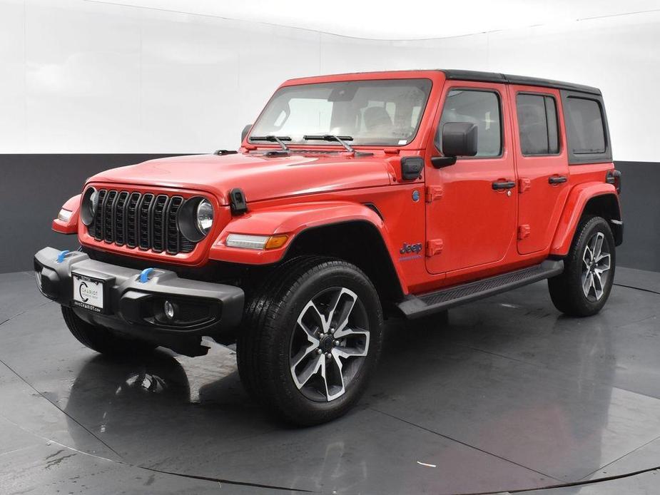 used 2024 Jeep Wrangler 4xe car, priced at $45,900