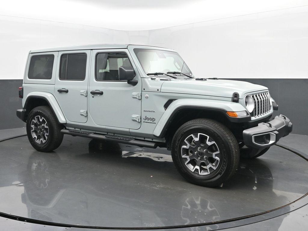 used 2024 Jeep Wrangler car, priced at $46,999