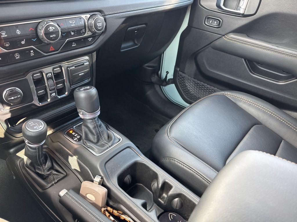 used 2024 Jeep Wrangler car, priced at $46,999