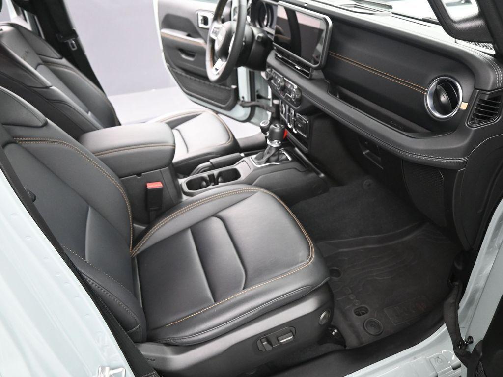 used 2024 Jeep Wrangler car, priced at $46,999