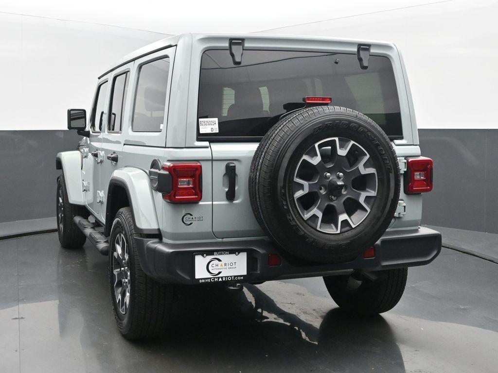 used 2024 Jeep Wrangler car, priced at $46,999