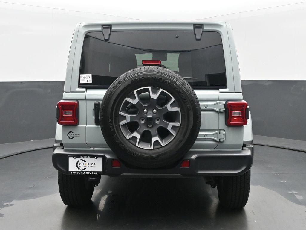 used 2024 Jeep Wrangler car, priced at $46,999