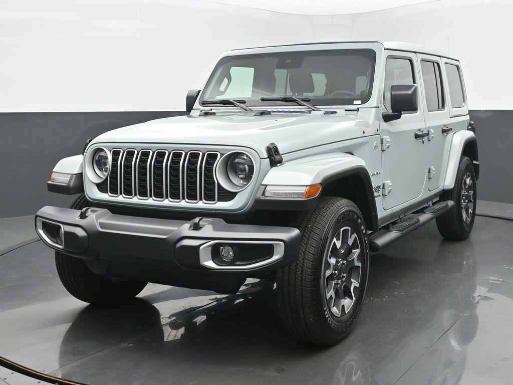 used 2024 Jeep Wrangler car, priced at $46,999