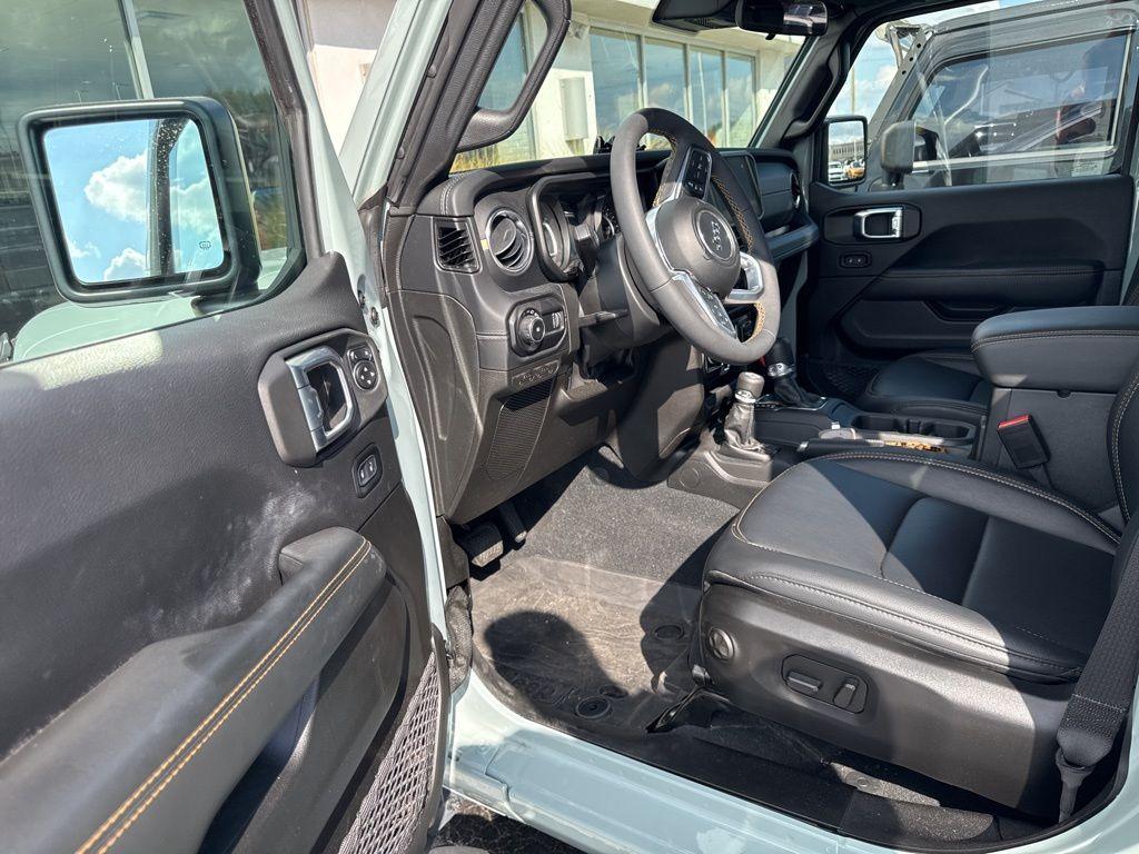 used 2024 Jeep Wrangler car, priced at $46,999