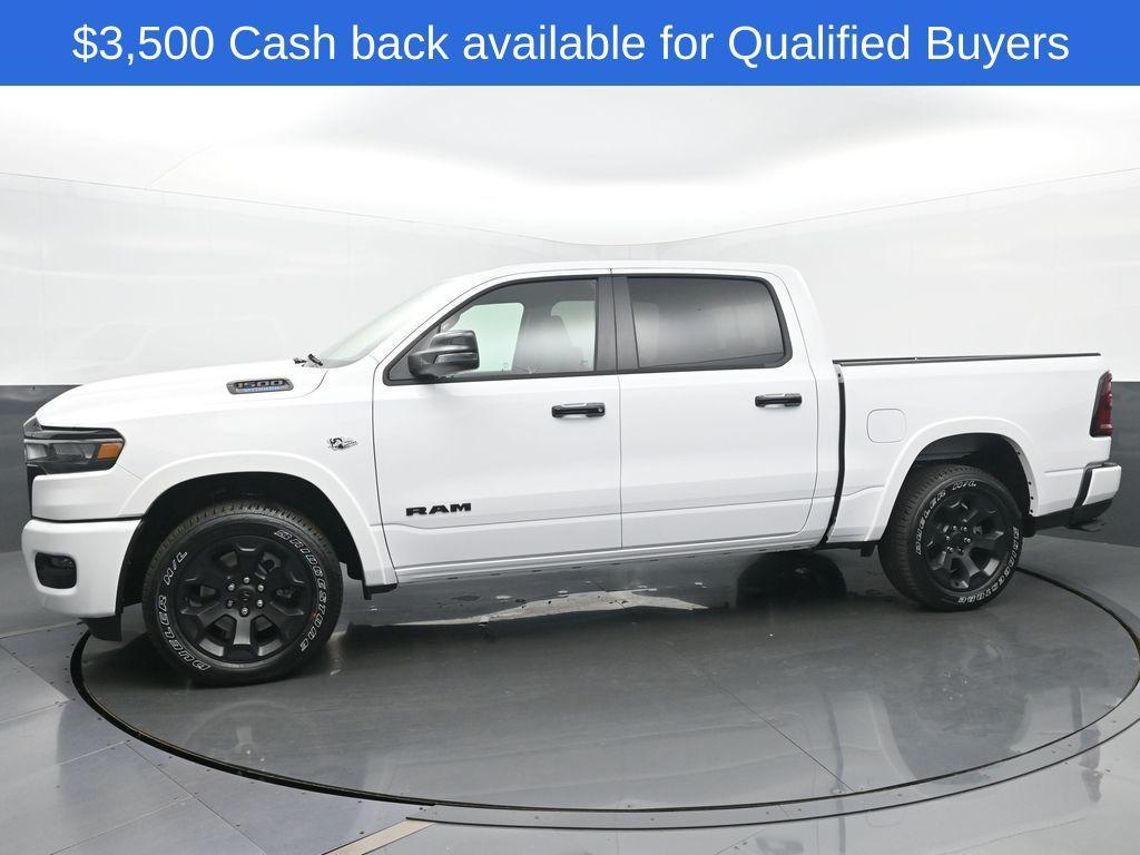 new 2026 Ram 1500 car, priced at $58,045