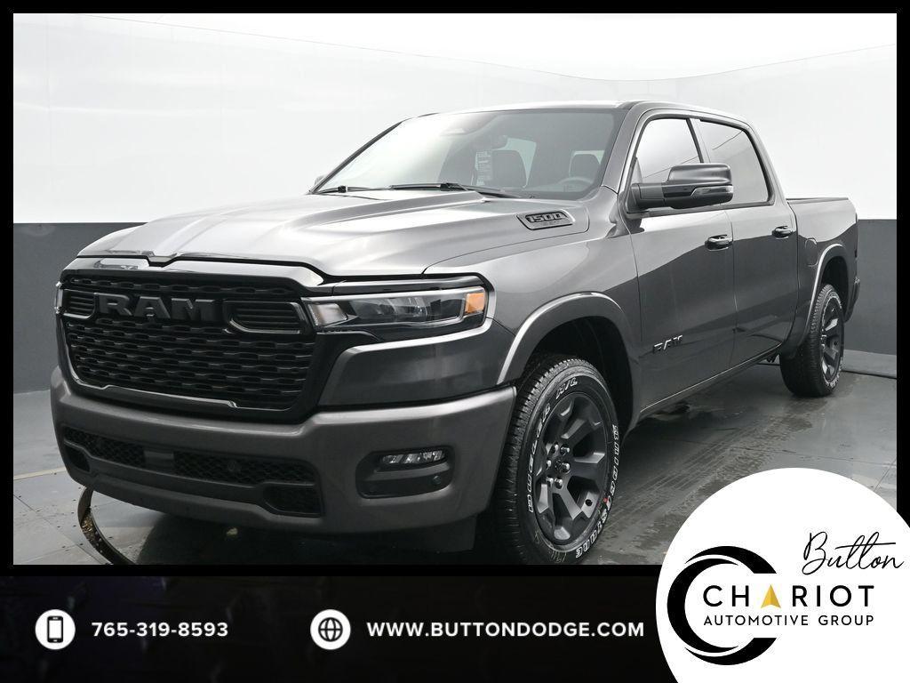 new 2025 Ram 1500 car, priced at $51,907