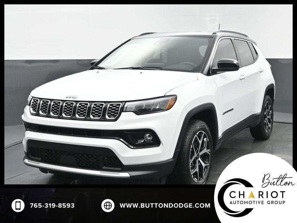 new 2025 Jeep Compass car, priced at $31,094