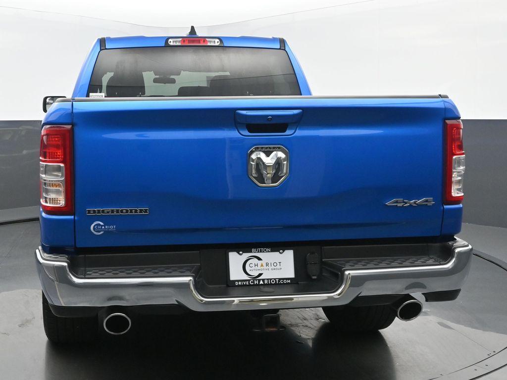 used 2022 Ram 1500 car, priced at $36,878