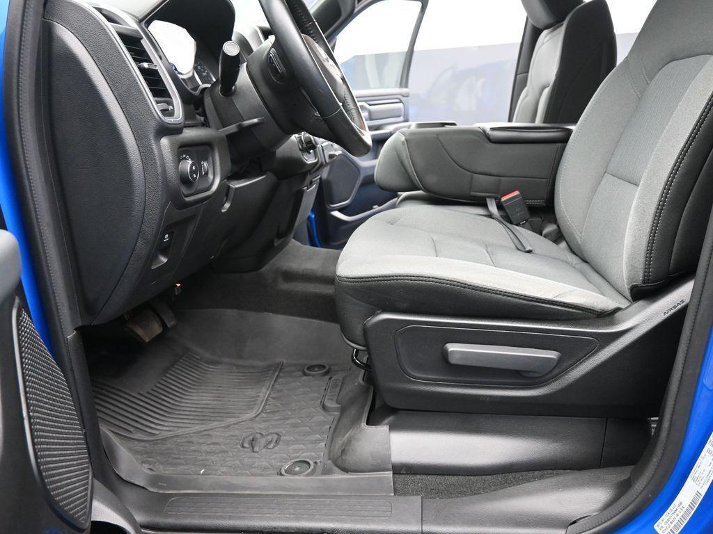 used 2022 Ram 1500 car, priced at $36,878