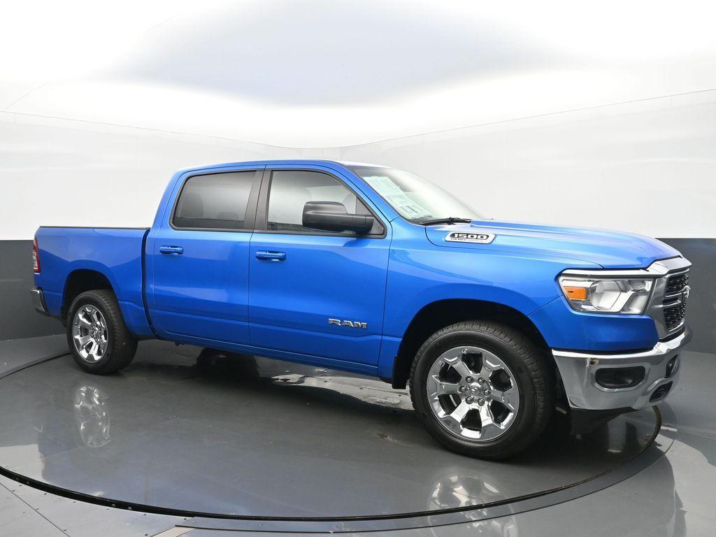 used 2022 Ram 1500 car, priced at $36,878