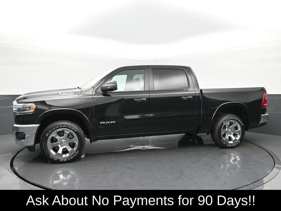 new 2025 Ram 1500 car, priced at $56,060