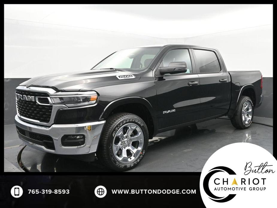 new 2025 Ram 1500 car, priced at $52,267