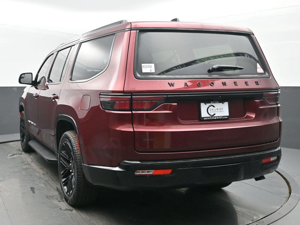 new 2025 Jeep Wagoneer car, priced at $72,460