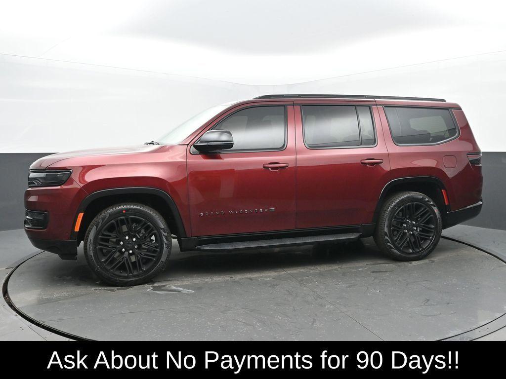 new 2025 Jeep Wagoneer car, priced at $72,460