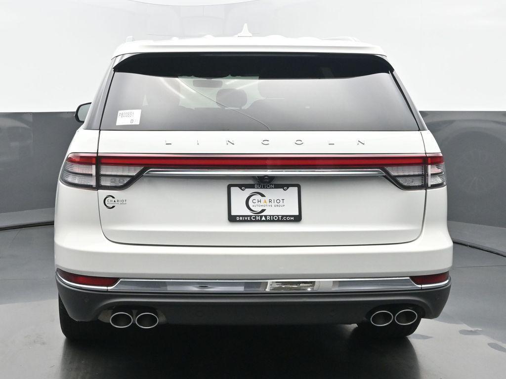 used 2020 Lincoln Aviator car, priced at $31,999