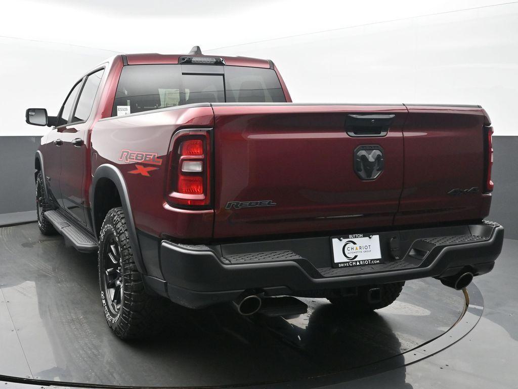 new 2025 Ram 1500 car, priced at $70,659