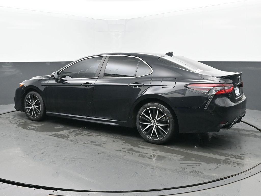 used 2021 Toyota Camry car, priced at $22,575