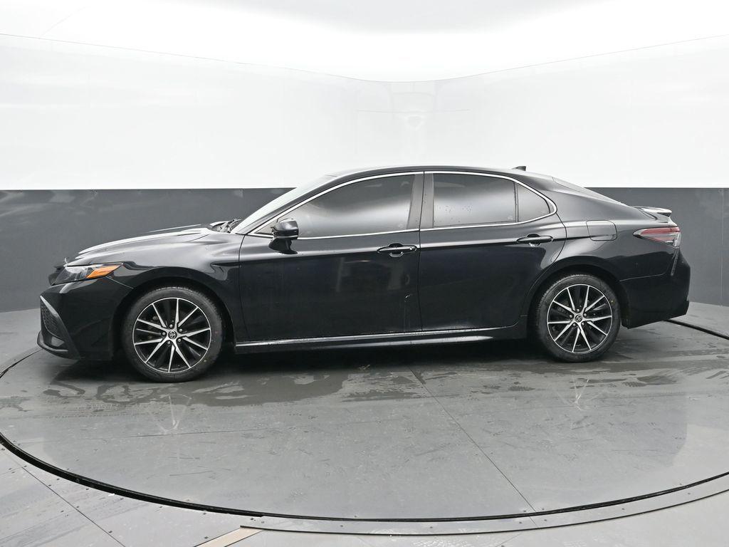 used 2021 Toyota Camry car, priced at $22,575