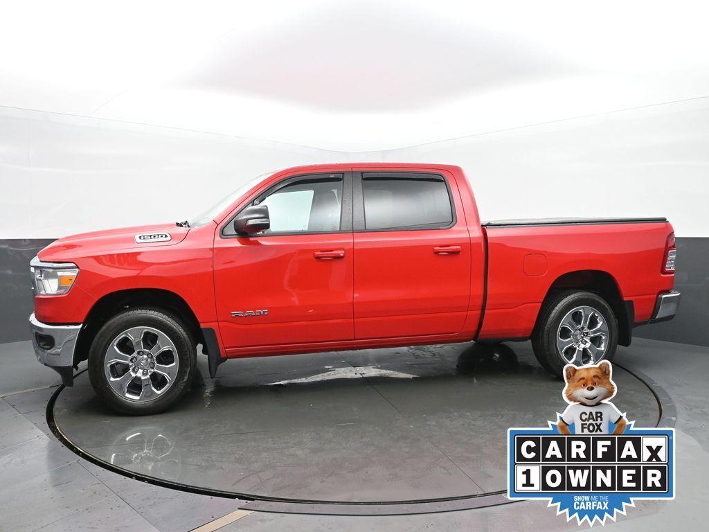 used 2022 Ram 1500 car, priced at $35,800