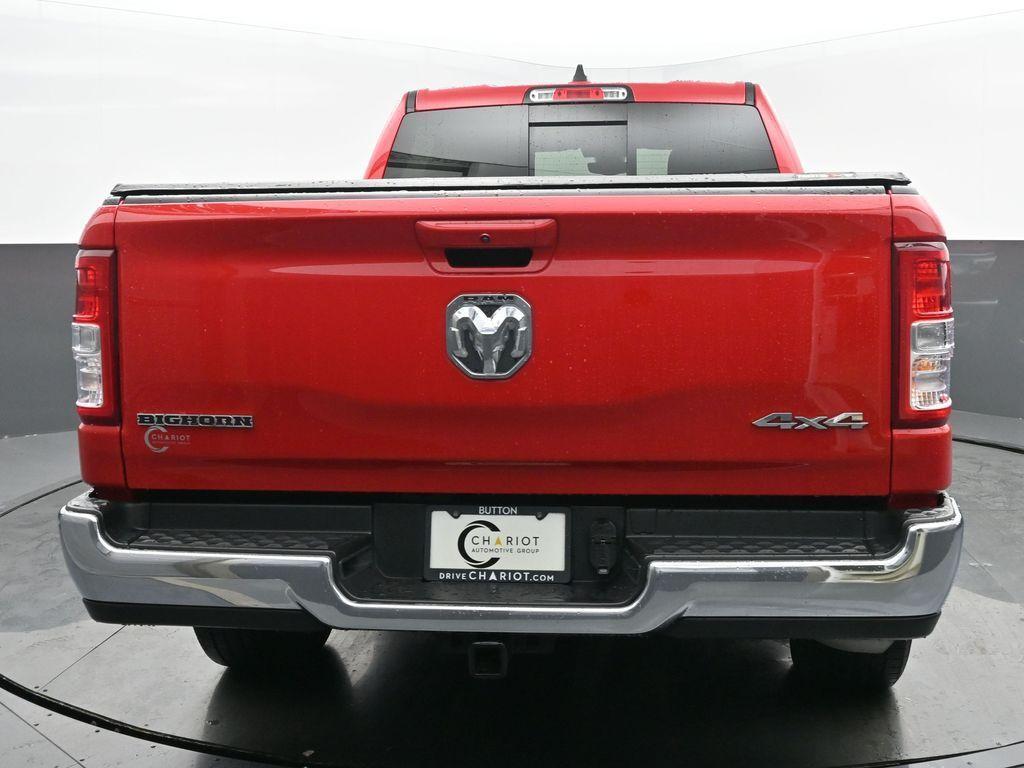 used 2022 Ram 1500 car, priced at $35,800