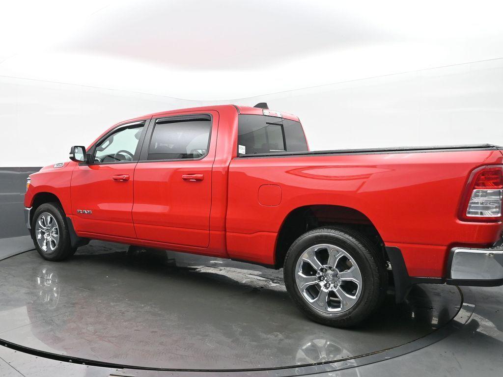 used 2022 Ram 1500 car, priced at $35,800