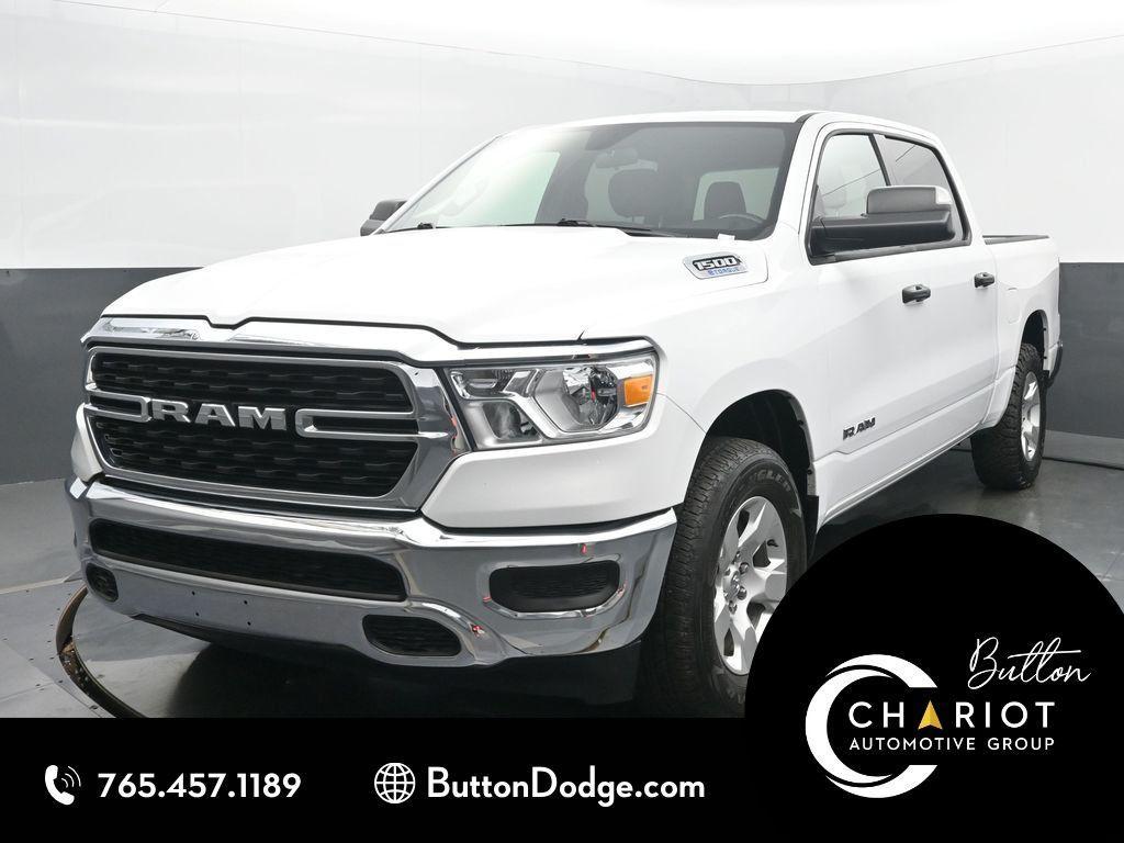 used 2024 Ram 1500 car, priced at $34,999