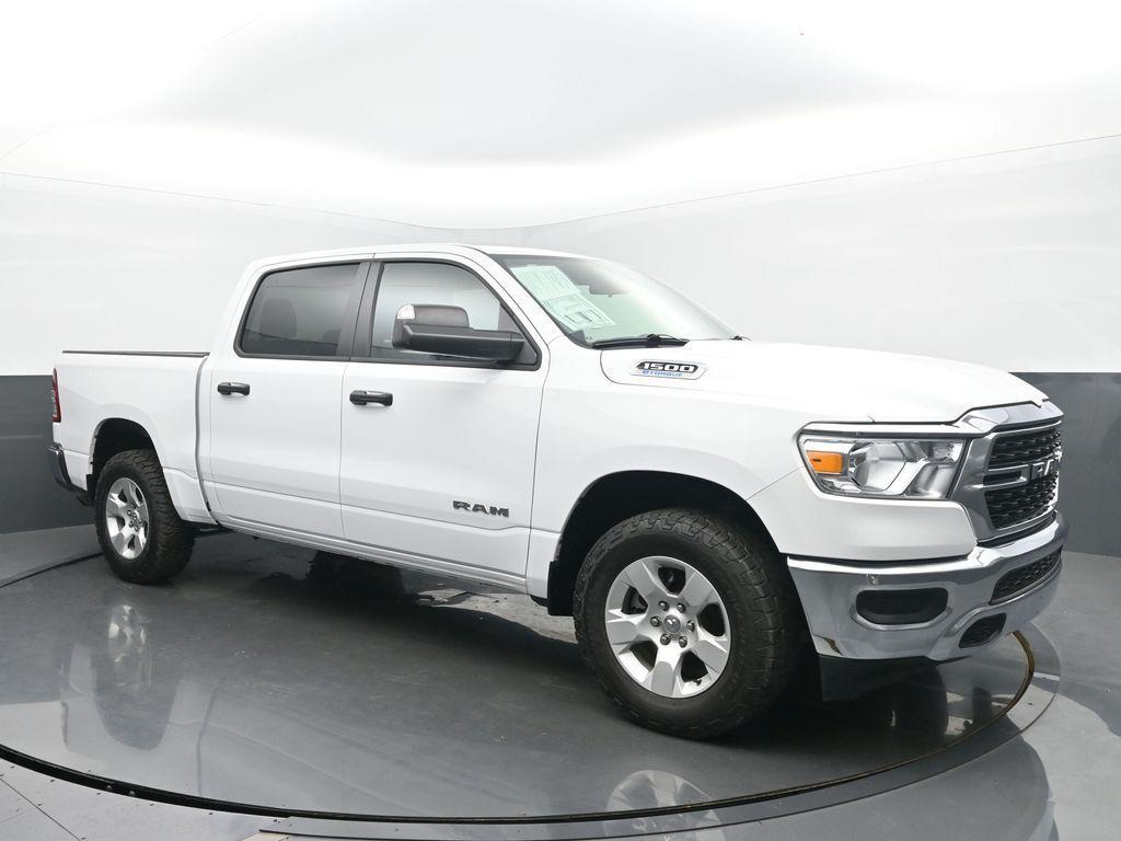 used 2024 Ram 1500 car, priced at $33,499