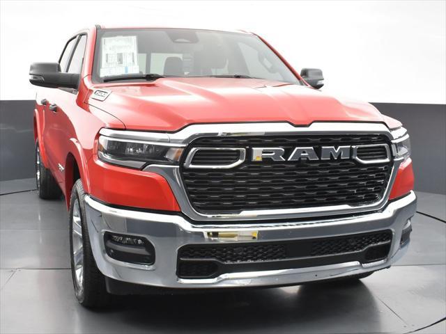 new 2025 Ram 1500 car, priced at $49,021