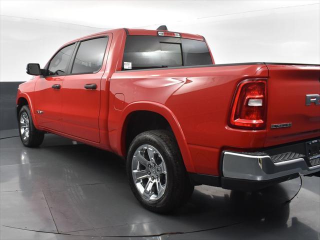 new 2025 Ram 1500 car, priced at $49,021