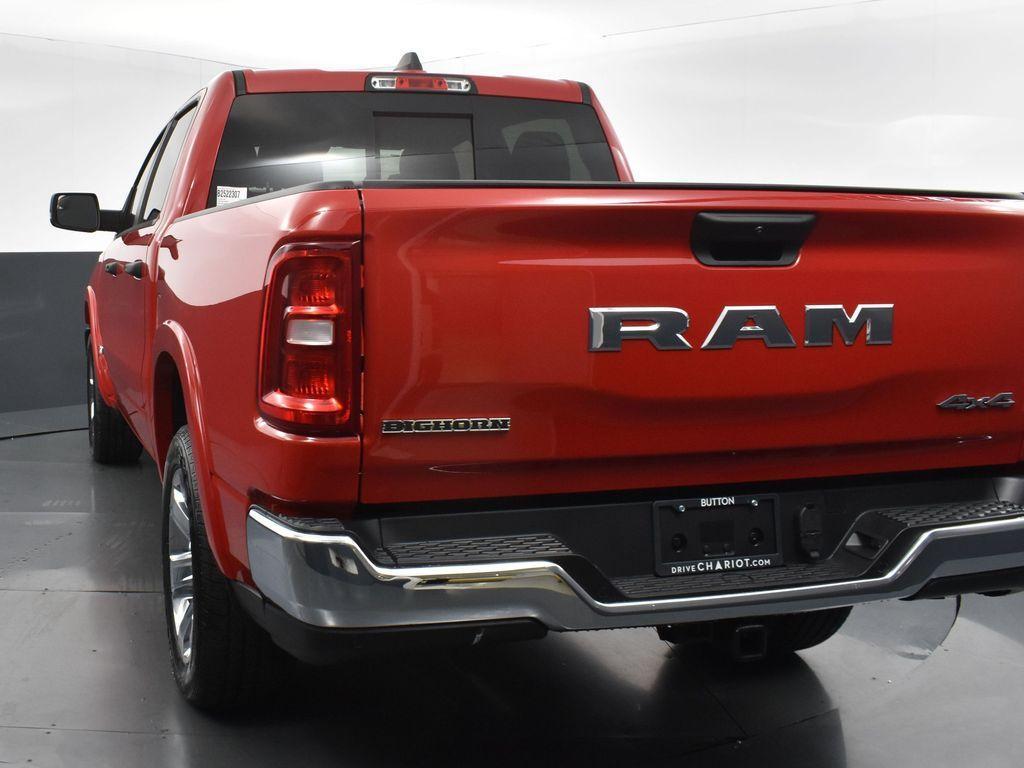 new 2025 Ram 1500 car, priced at $50,076