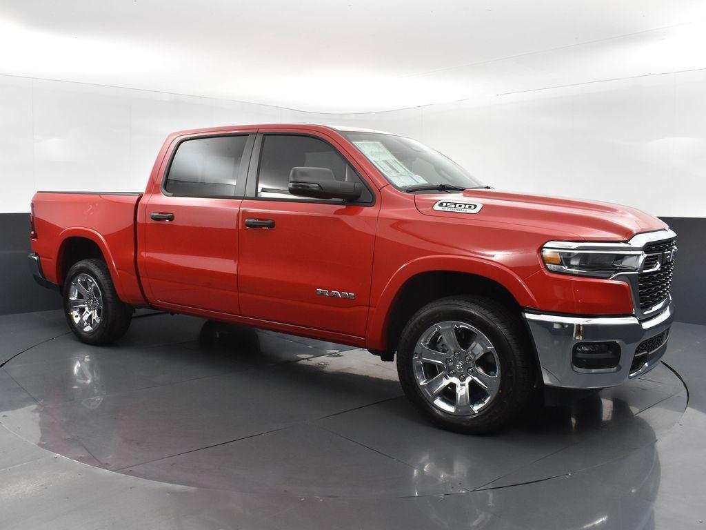 new 2025 Ram 1500 car, priced at $50,076