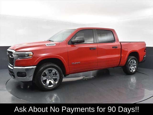 new 2025 Ram 1500 car, priced at $49,021