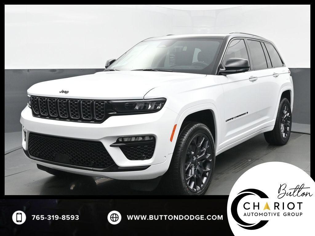 new 2025 Jeep Grand Cherokee car, priced at $65,649