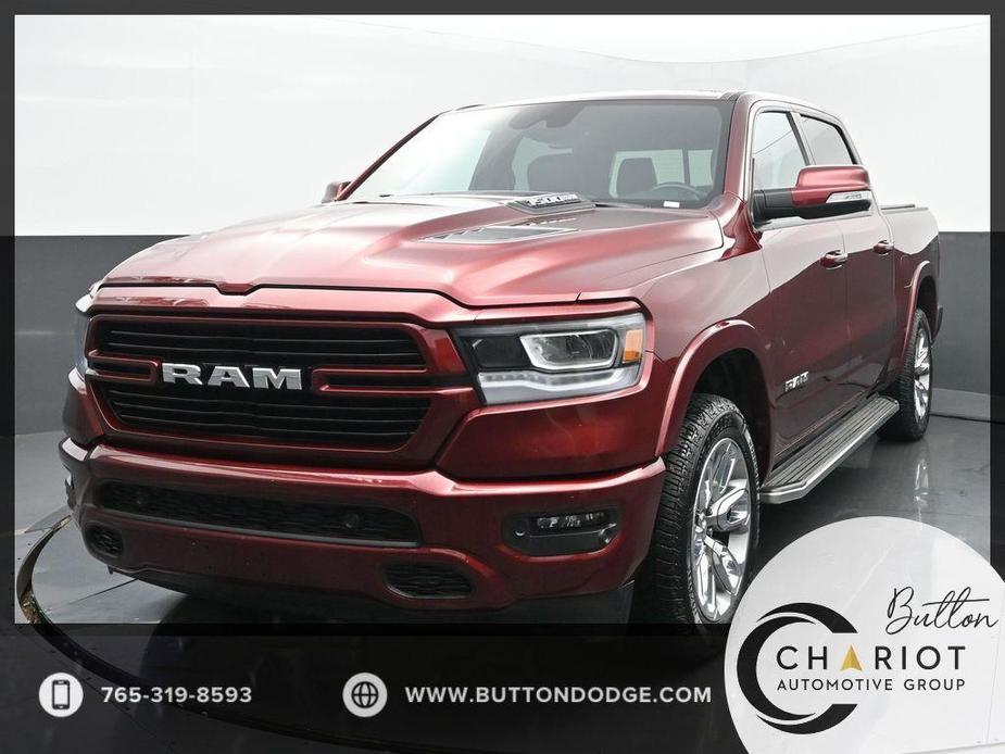 used 2021 Ram 1500 car, priced at $40,461