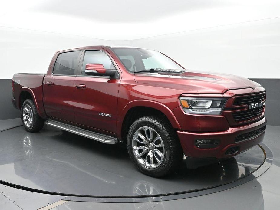 used 2021 Ram 1500 car, priced at $40,461