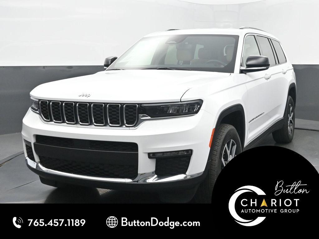 used 2024 Jeep Grand Cherokee L car, priced at $33,299