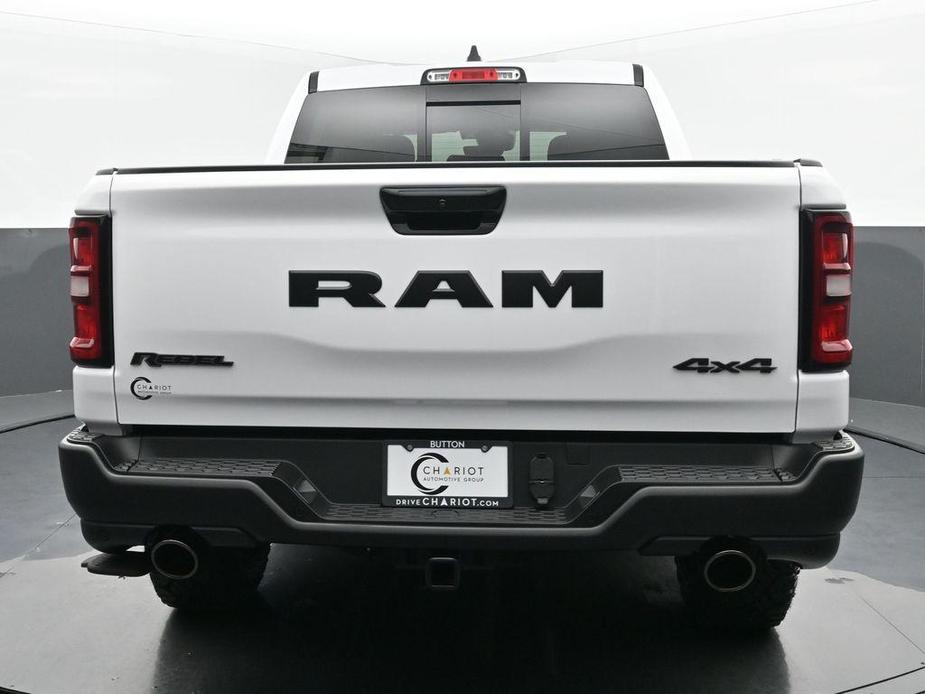 new 2025 Ram 1500 car, priced at $71,046