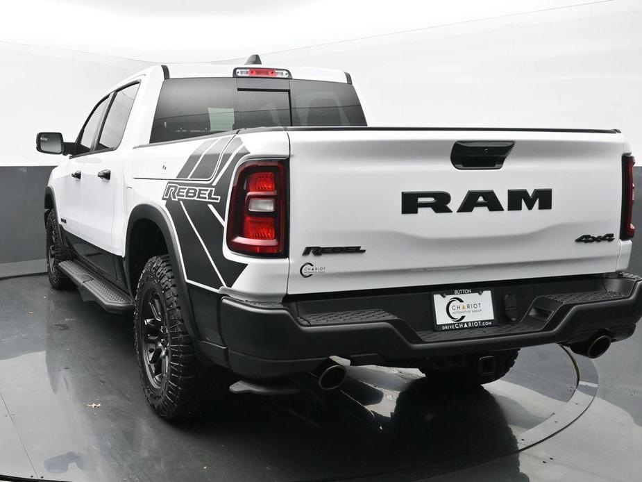 new 2025 Ram 1500 car, priced at $71,046