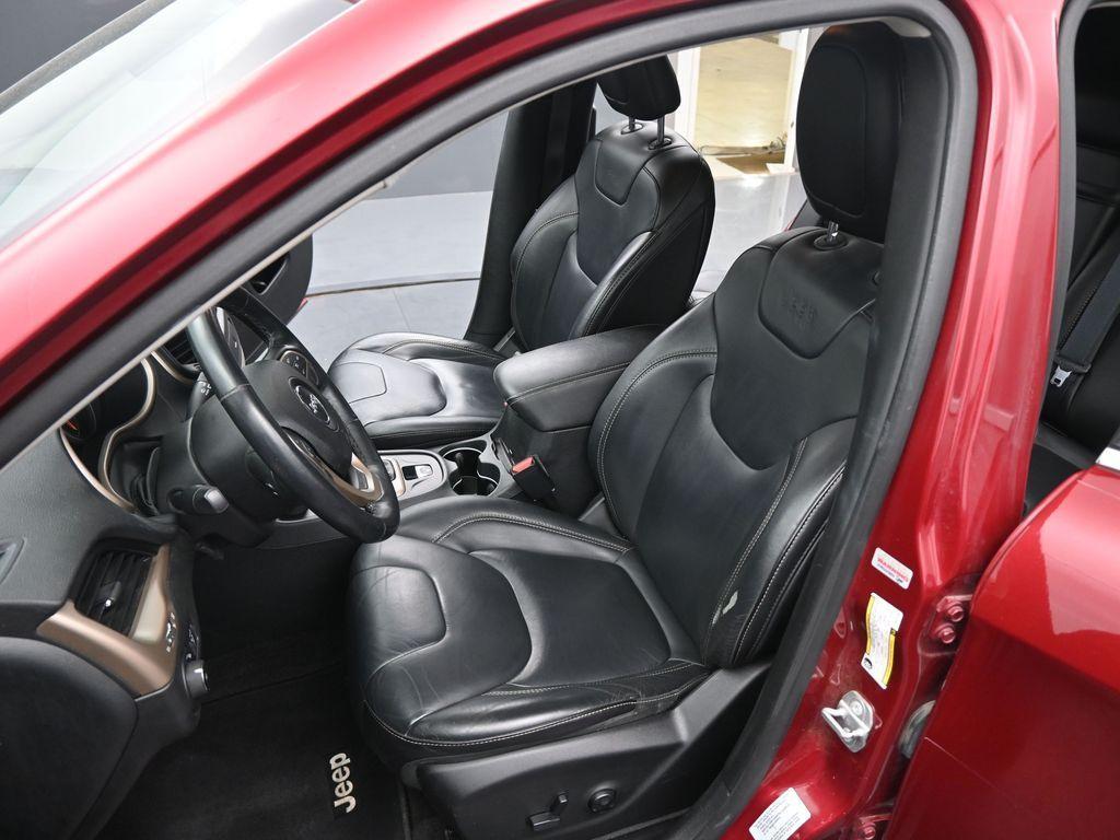 used 2016 Jeep Cherokee car, priced at $15,999