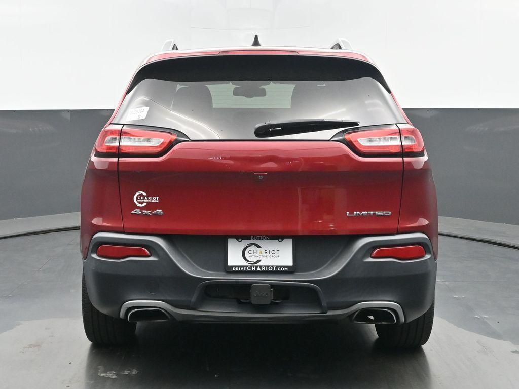 used 2016 Jeep Cherokee car, priced at $15,999